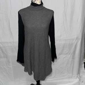Long Sleeve Turtle Neck Blouse
